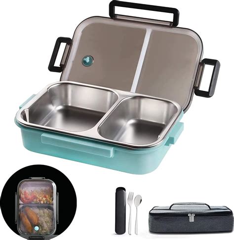 best stainless steel bento box for kids 2019|insulated lunch box for kids.